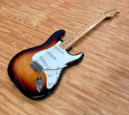 ☀️2017☀️ Fender Standard Stratocaster~ Mexican MIM~ Brown Sunburst~ Maple~ Strat