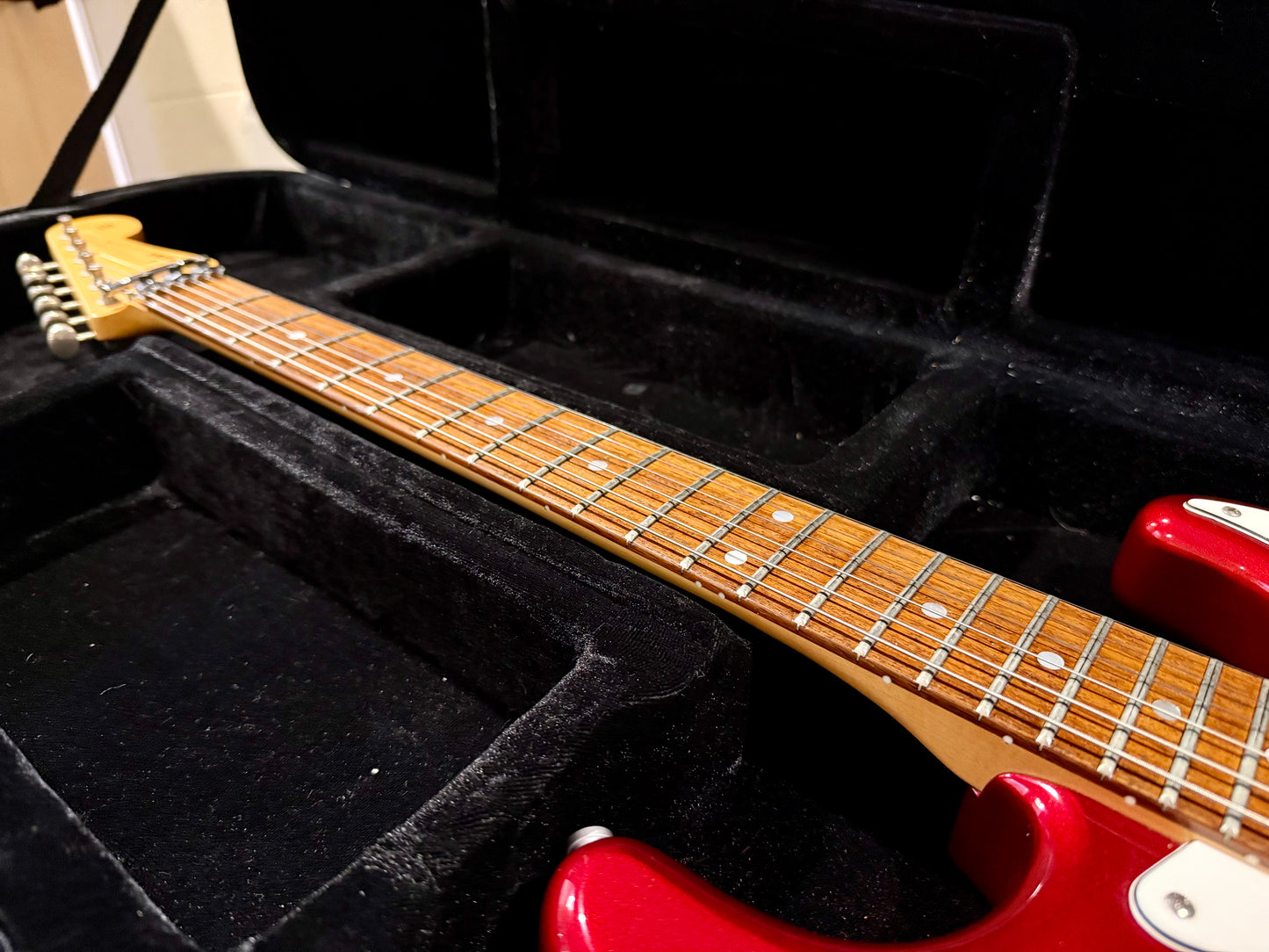 🔥1991 JAPAN🔥 Fender HRR 60’s Stratocaster~ Hot Rod Reissue~Floyd Rose~Dimarzio