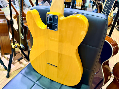 2026 Fender Standard Telecaster Butterscotch Blonde~ Maple Neck~ Ex Demo!