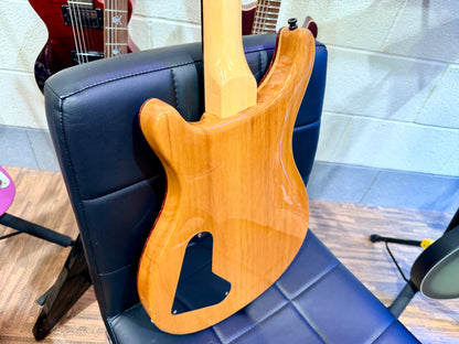 ⚡️RARE⚡️ PRS SE Exotic Custom 22 Semi-Hollow Swamp Ash Quilt~ Limited Run~ 2017!