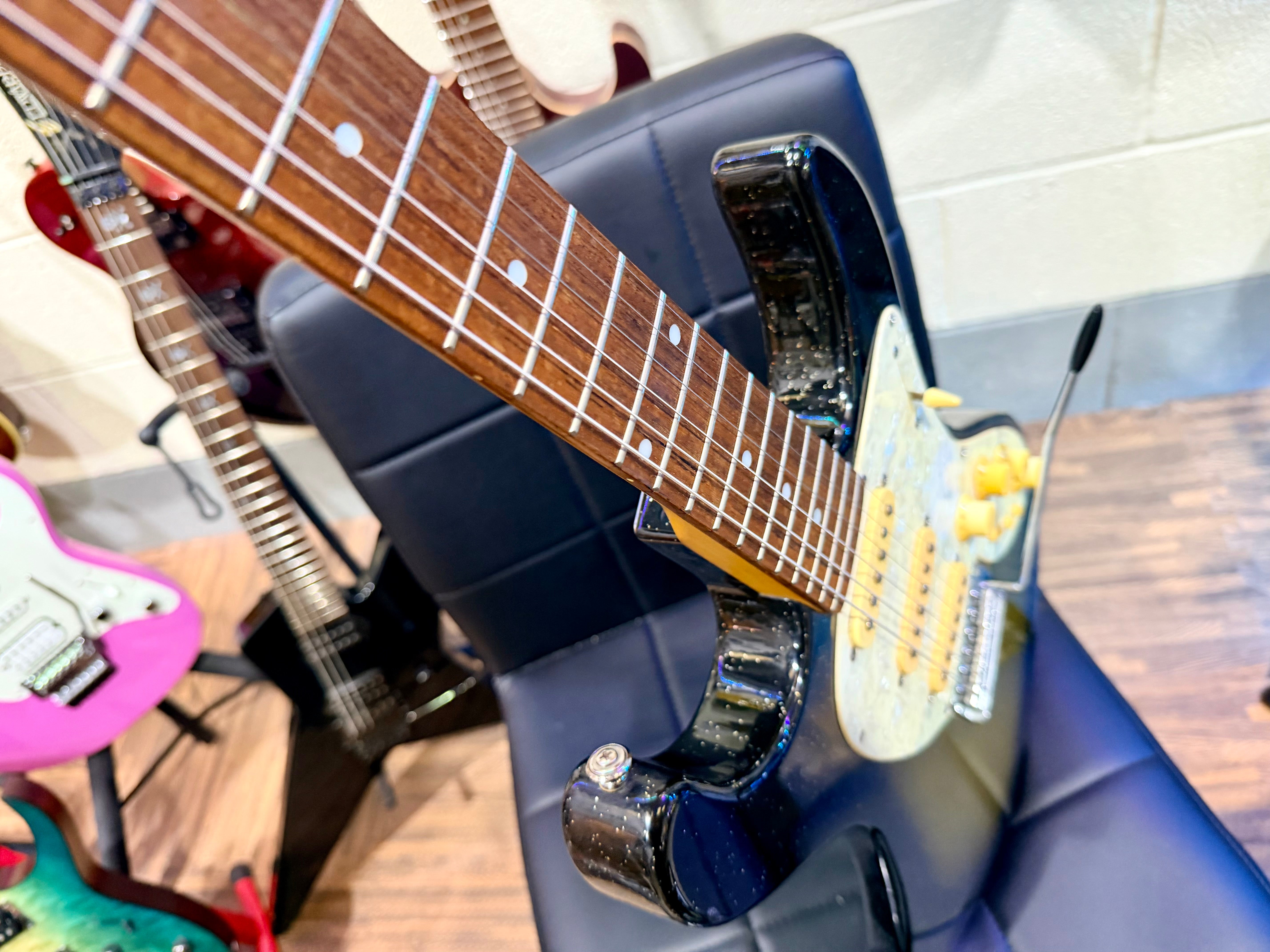 🔥RARE🔥 Danelectro Danoblaster Innuendo Electric Guitar~ Korea 2000 + Effects!