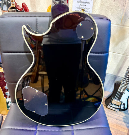 🔥MINT🔥 Vintage V100PBB V100 Les Paul~ P90 Pickups~ 2W90 Gold Hardware~ Black!