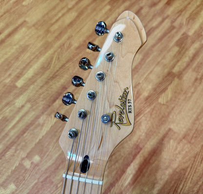 ✨2020✨ Revelation RTS-57 ‘50s Stratocaster Style Electric Guitar~ Daphne Blue!