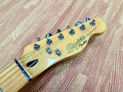 ⚡️RARE⚡️ 2014 Fender Squier Vintage Modified Cabronita Telecaster~ Bigsby~ Black