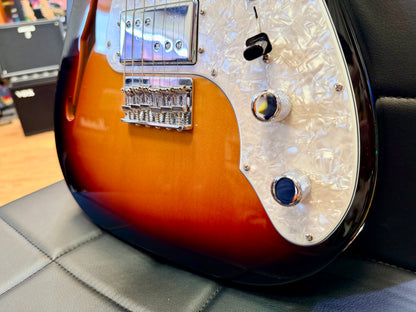 ✨2025✨ Fender American Vintage II 1972 Telecaster Thinline~ 3-Colour Sunburst!