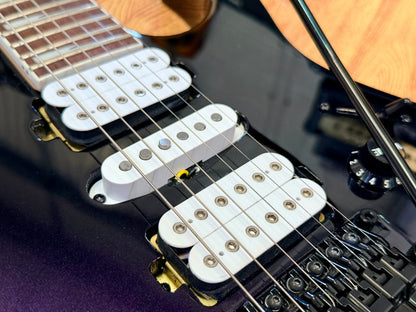 🔥2024🔥 Ibanez RG470DX RG Series Electric Guitar~ Tokyo Midnight~ HSH Tremolo!