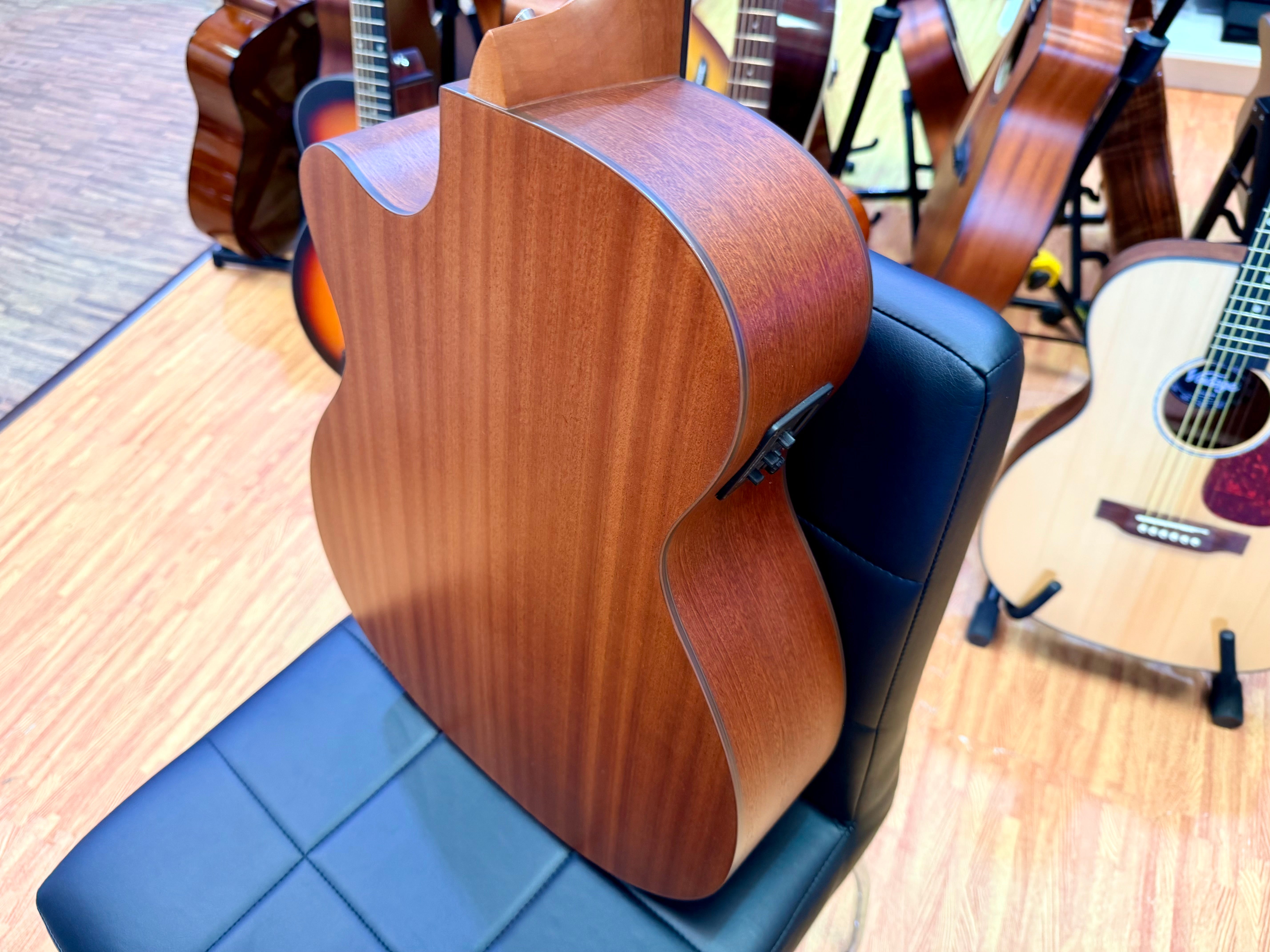 🪵NEW🪵 Vintage VE660MM Mahogany Series Electro Acoustic Guitar~ Dreadnought!