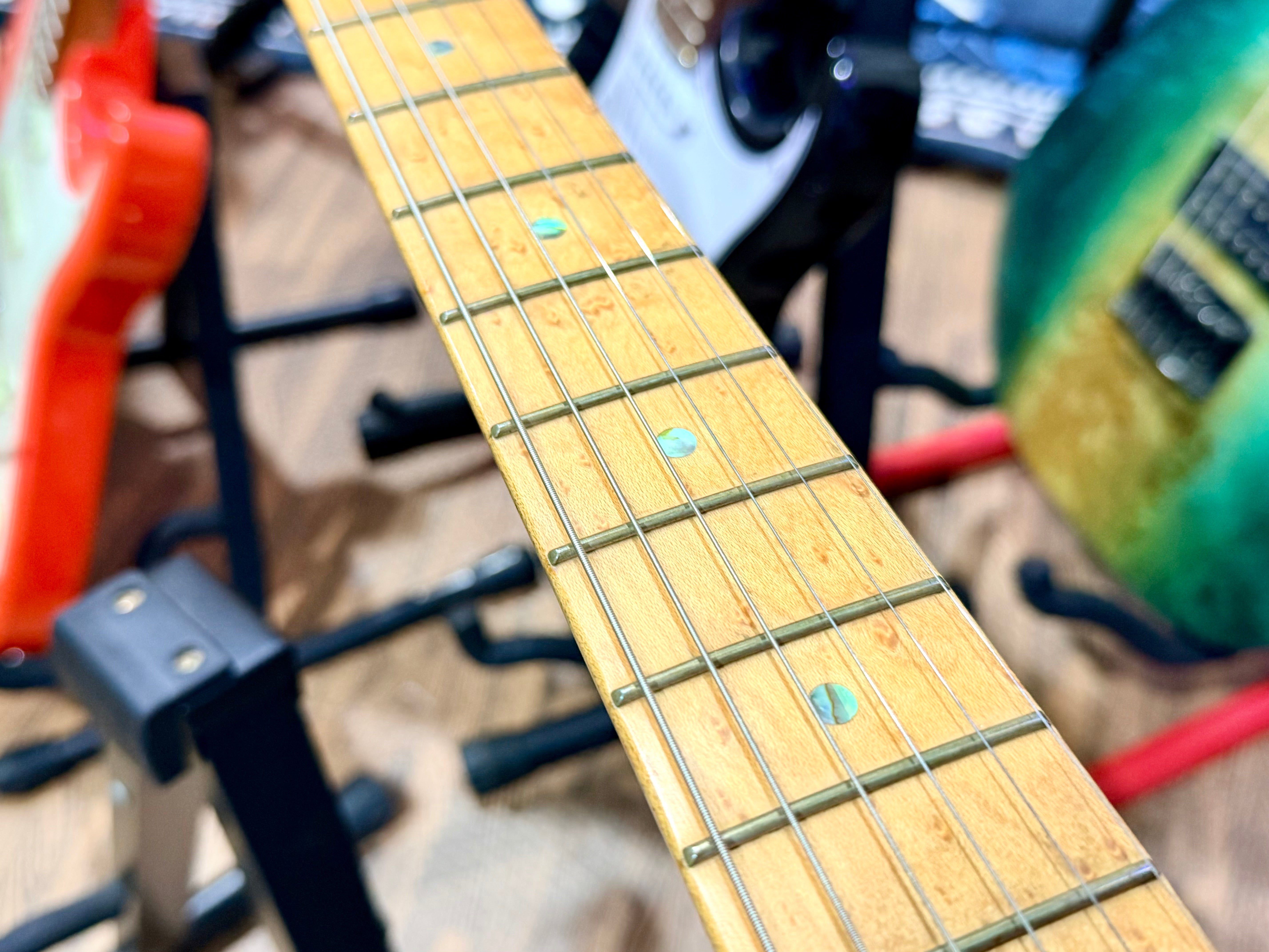 ✨ 2006 KOREA ✨Fender Special Edition Lite Ash Telecaster~ Natural~ B/Eye Maple