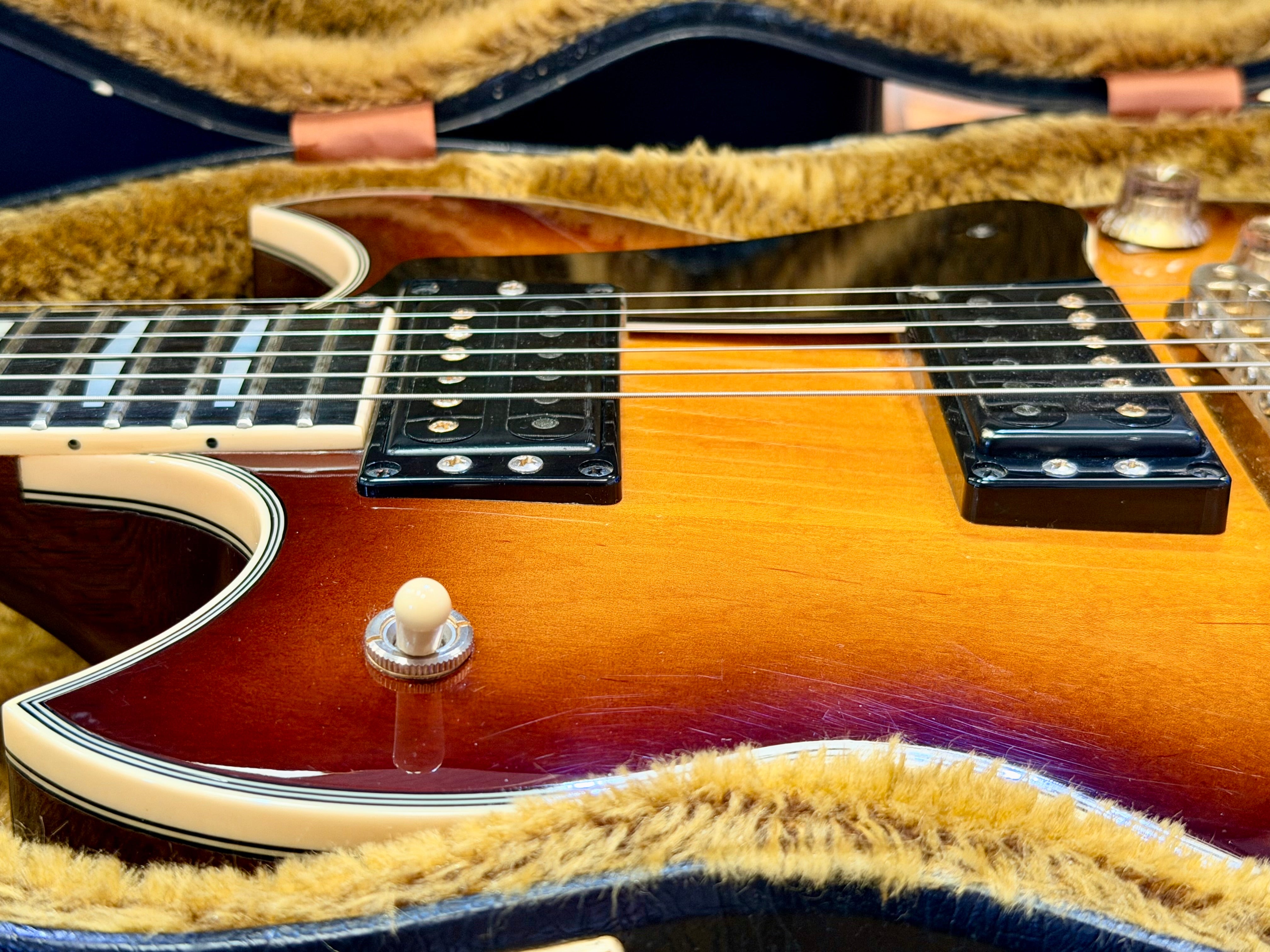 🇯🇵 1979 Yamaha SG-2000 Brown Sunburst~ Made in Japan~ Original Case 🇯🇵