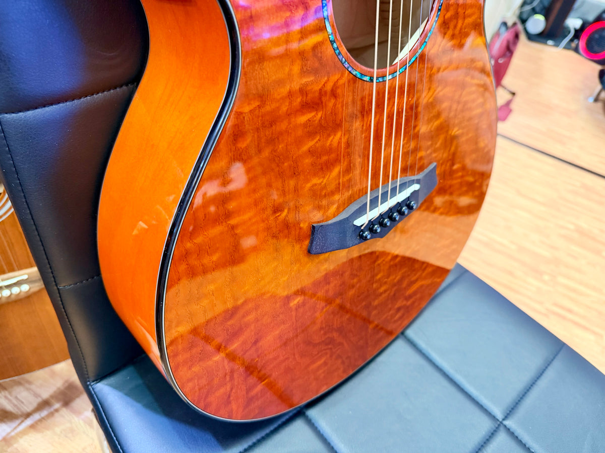 Tanglewood Azure TA4CEHN Super Folk Electro Acoustic~ Shoreline Amber Gloss