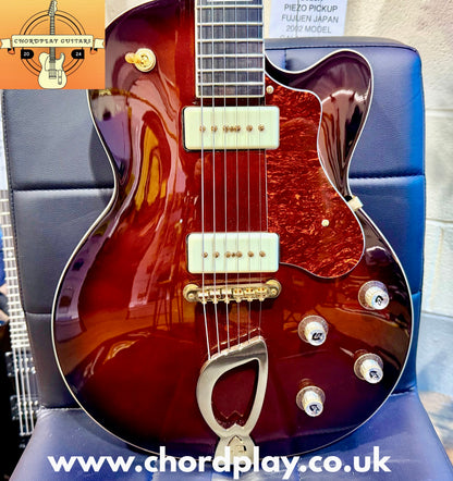 🌟MINT 2019🌟 Guild Aristocrat P90 VSB~ Vintage Sunburst~ Stunning!