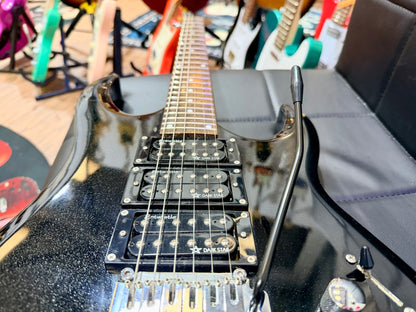 🎸RARE🎸 Tanglewood Rock 3 Electric Guitar~ HHH Pickups~ Black Sparkle~ 2000’s!