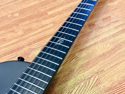 🔥B-STOCK🔥 Enya Nova Go Sonic Black Smart Carbon Fibre Electric Guitar + Bag!