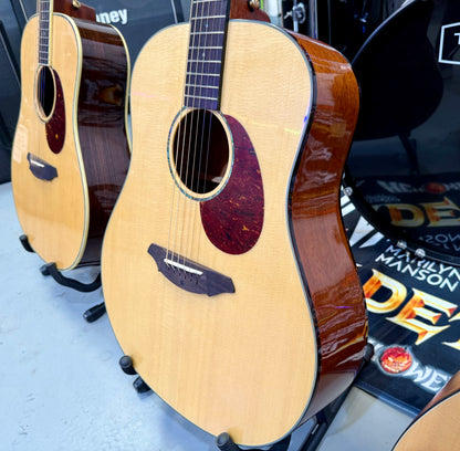 🔥EX-DEMO🔥 Breedlove Atlas Series AD20/SM Acoustic Dreadnought Guitar~ Natural!
