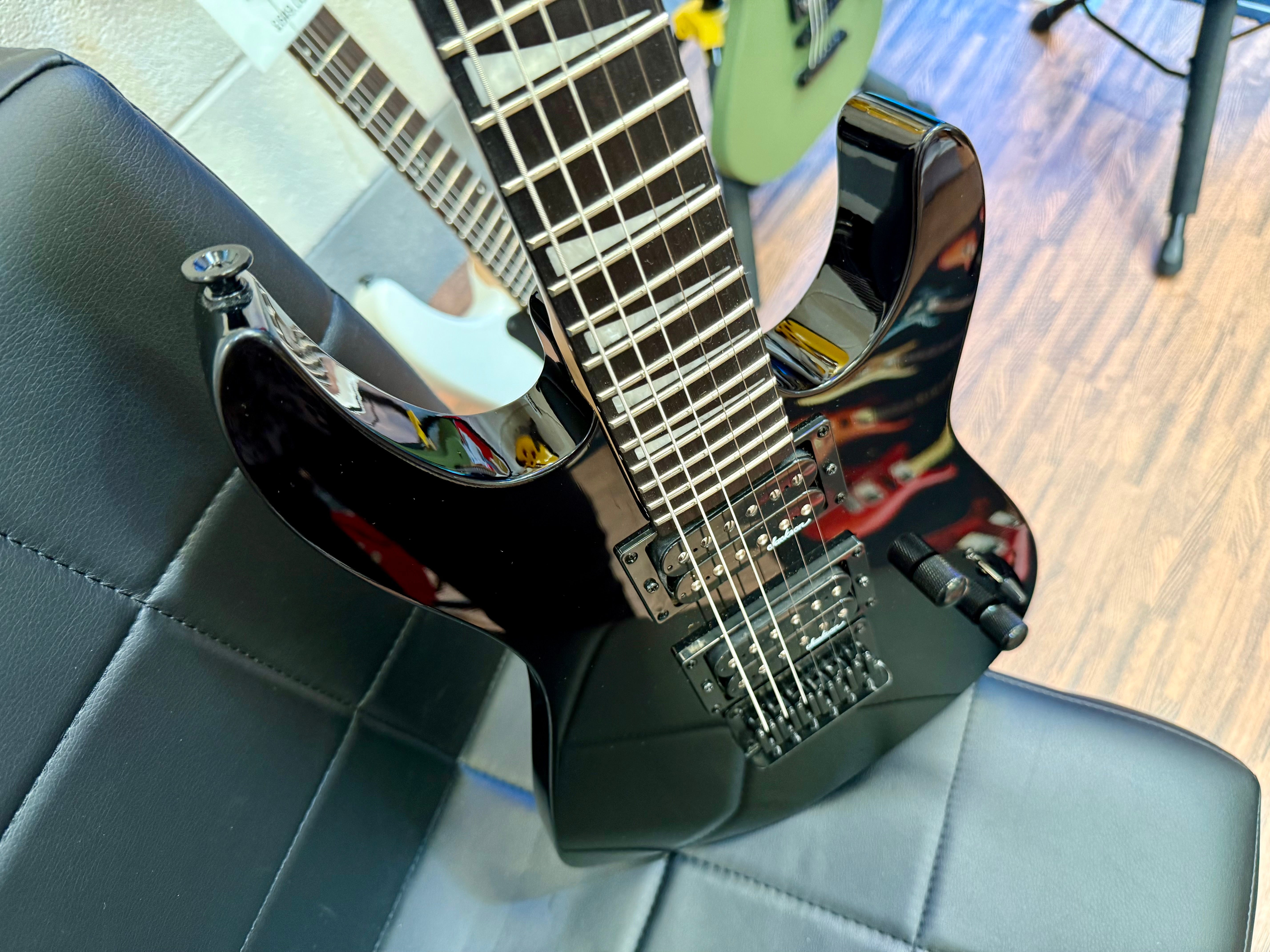 🔥MINT🔥 Jackson Dinky Minion JS1X Electric Guitar~ 2/3 Scale Starter/Kids!