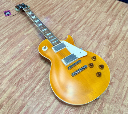 🇯🇵 2023 🇯🇵 Tokai LS-STD Les Paul~ Lemon Drop Satin Love Rock MIJ Japan~ Custom Order!