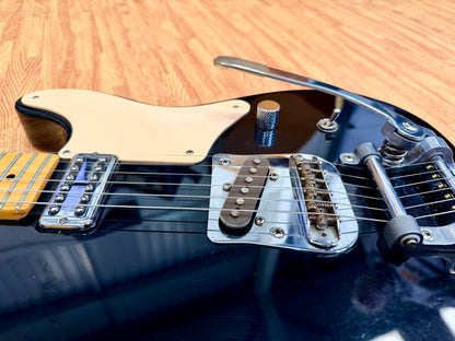 ⚡️RARE⚡️ 2014 Fender Squier Vintage Modified Cabronita Telecaster~ Bigsby~ Black