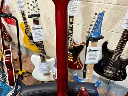 🌟2007 KOREA🌟 PRS SE Custom 22~ Flat Top Model~ Cherry Sunburst~ Moon Inlays!