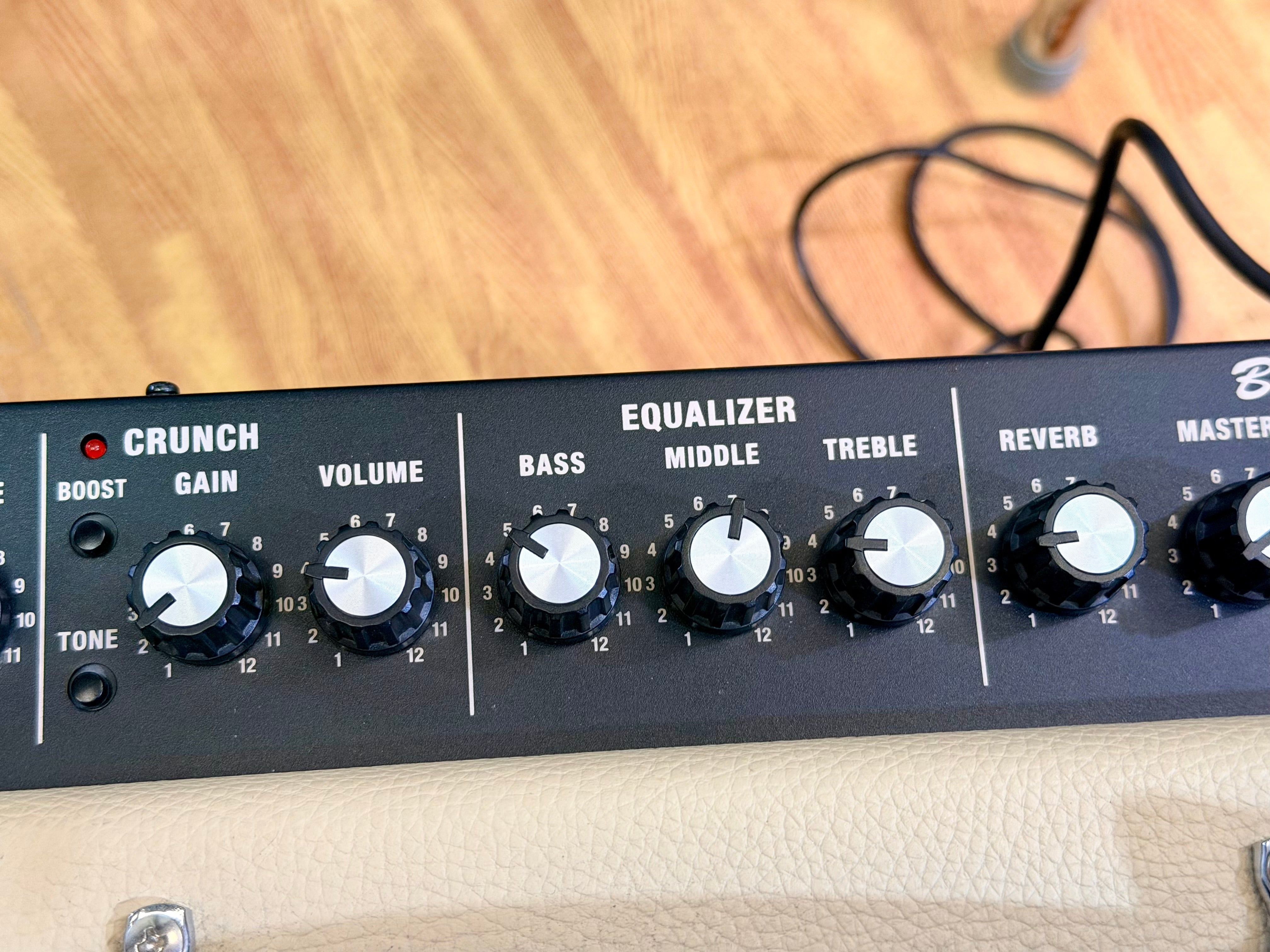 Roland Blues Cube Stage 60 Guitar Amplifier~ Tube Logic Valve 60w Combo Amp 🎸