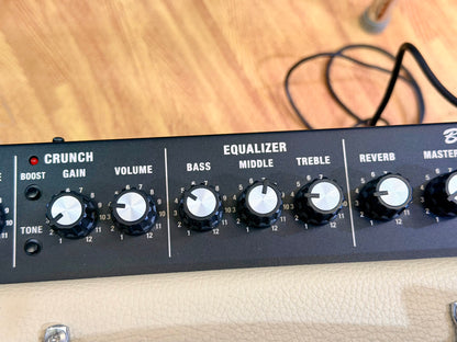 Roland Blues Cube Stage 60 Guitar Amplifier~ Tube Logic Valve 60w Combo Amp 🎸