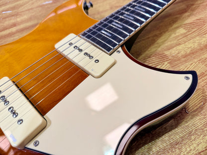 ☀️2025☀️ Yamaha Revstar Standard RSS02T Sunset Burst P90 Electric Guitar + Bag!