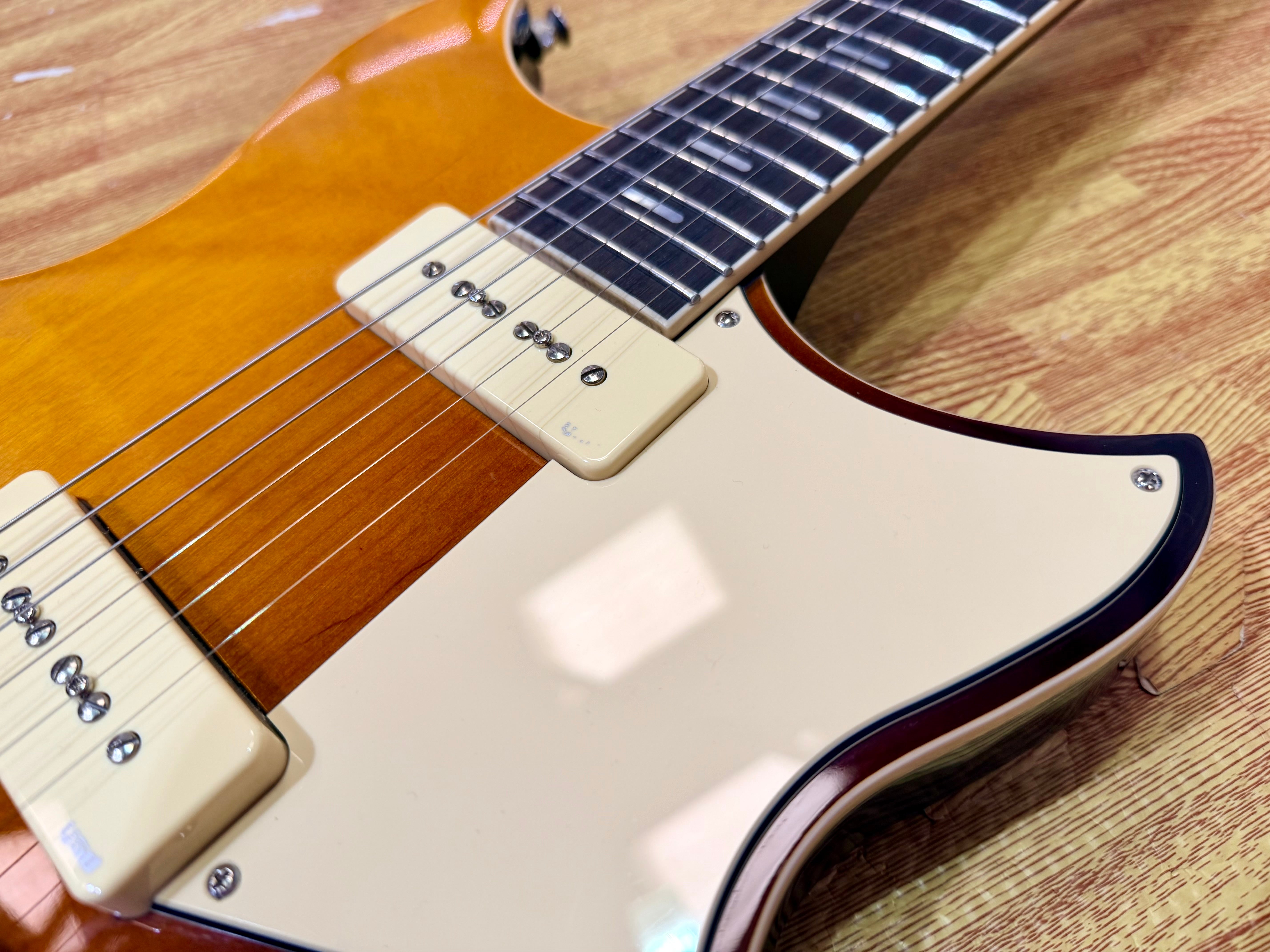 ☀️2025☀️ Yamaha Revstar Standard RSS02T Sunset Burst P90 Electric Guitar + Bag!