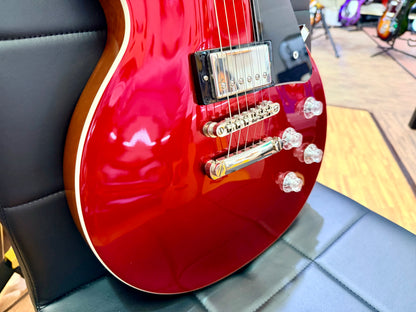 ✨MINT✨ Epiphone Les Paul Modern Sparkling Burgundy~ Electric Guitar~ 2022!