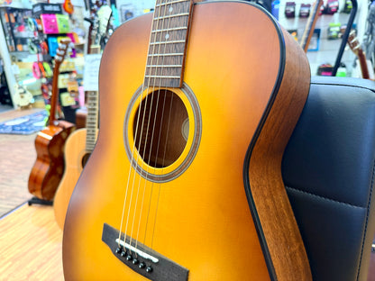 ✨2025✨ Cort AF550-SSB Concert Acoustic Guitar~ Mint Condition~ Sunburst Satin!