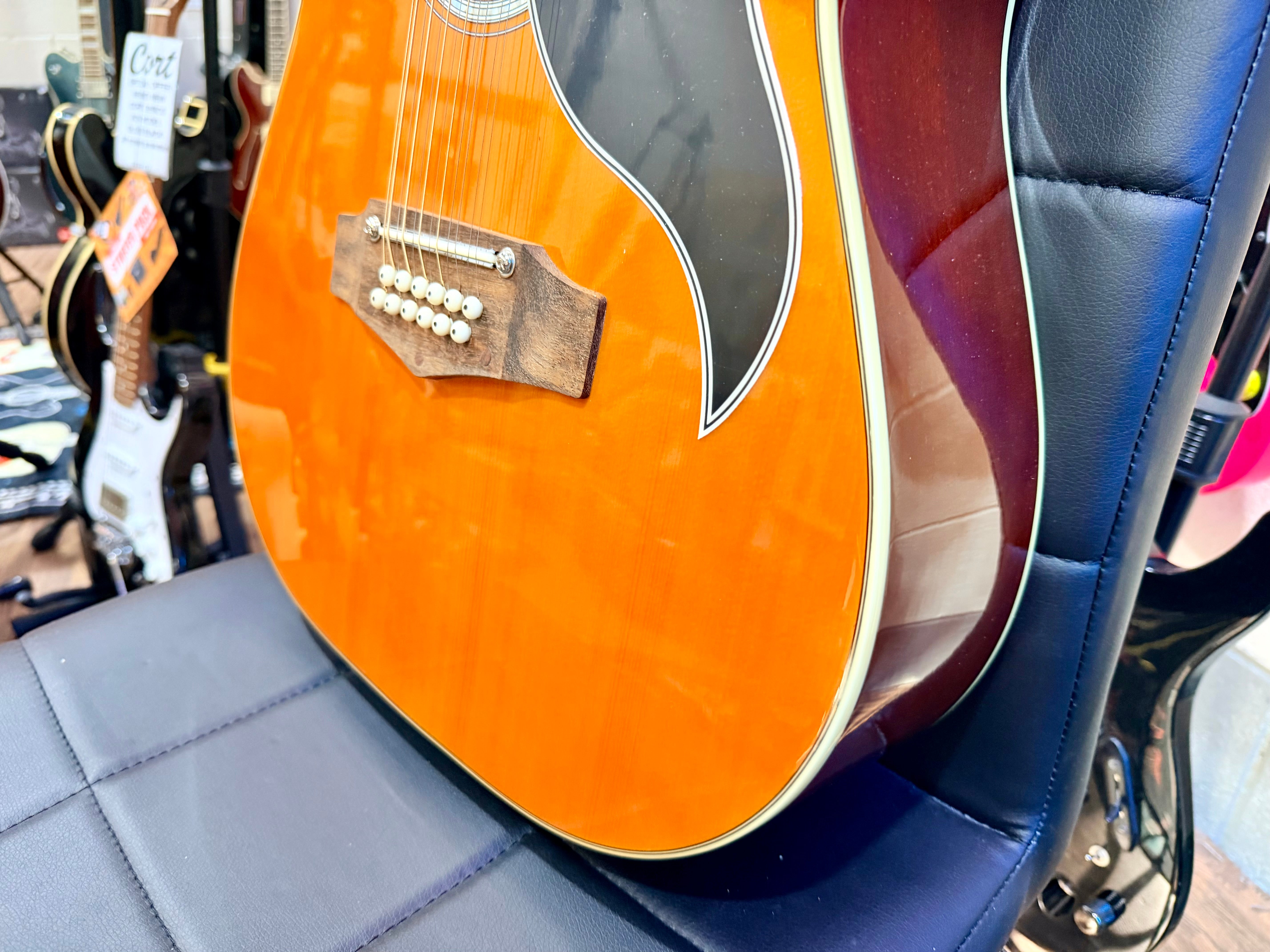 🌟NEW🌟 EKO Ranger 5~ 12 String Acoustic Guitar~ XII VR~ Natural Gloss Finish!