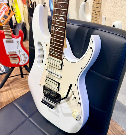 🔥2016🔥 Ibanez JEMJR Steve Vai Signature Electric Guitar~ Jem Junior~ White!