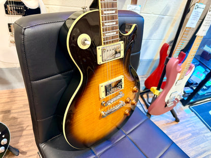 🌟2003 KOREA🌟 Epiphone Les Paul Standard~ Tobacco Sunburst~ MIK Unsung Factory!