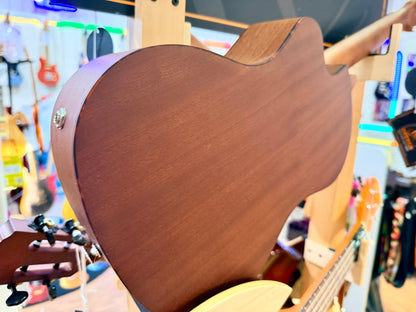 🔥NEW 2025🔥 Ortega Bonfire Series Ukelele~ Electro-Acoustuc Uke~ Natural + Bag!