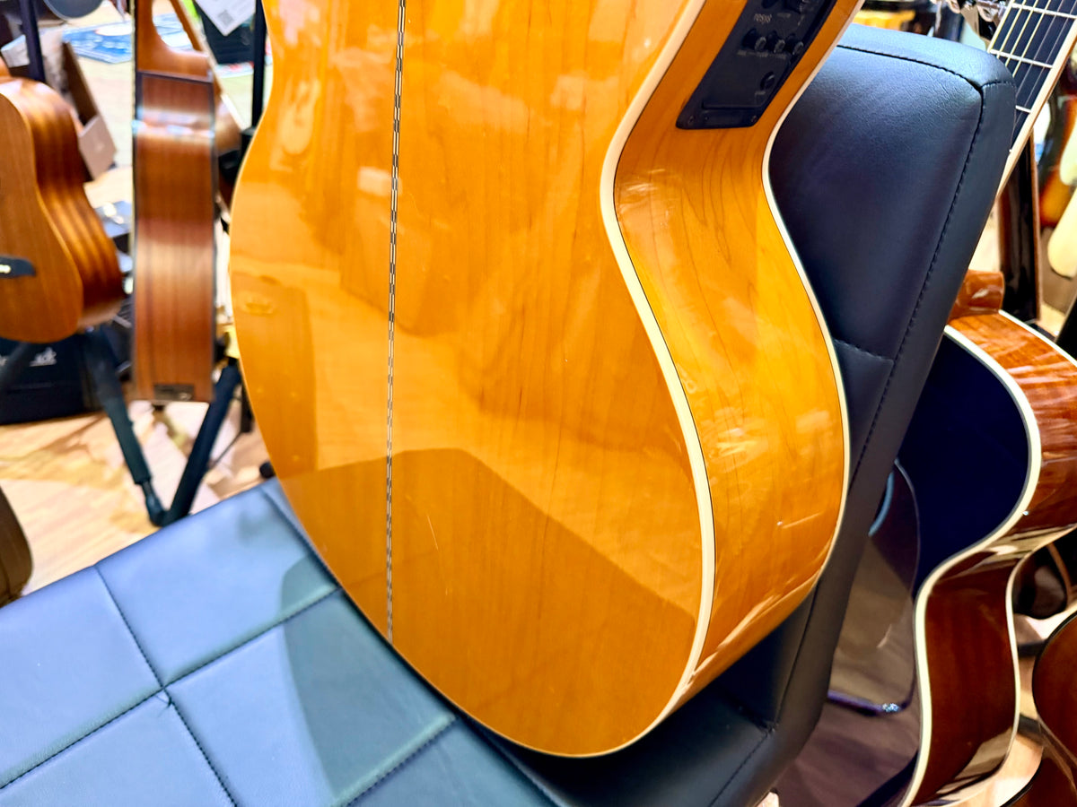 2023 Epiphone J-200 EC Studio Electro-Acoustic~ Natural~ Super Jumbo Guitar