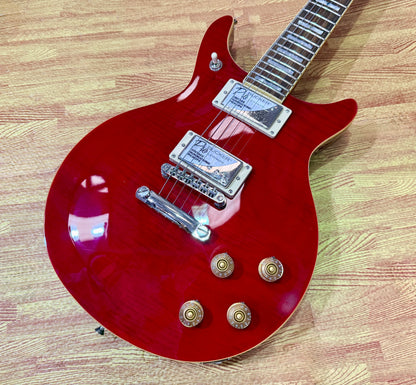 🍒2019🍒 Epiphone DC PRO Black Cherry Electric Guitar~ Ex-Demo~ Mint!