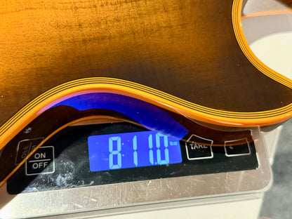 🔥2025🔥 Epiphone Les Paul Custom Widow Orange Burst~ Inspired by Gibson + Bag!