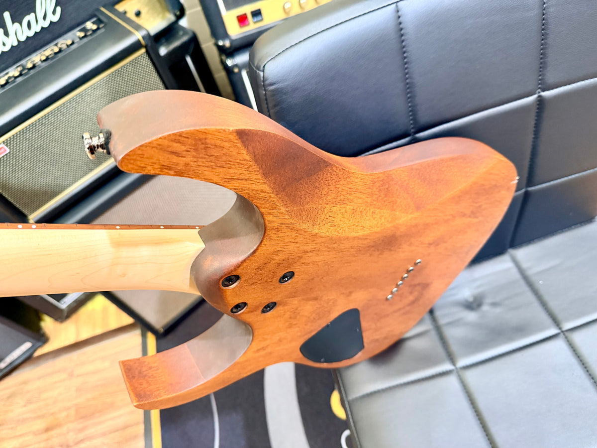 ⚡️2026⚡️ Ibanez RG421 MOL Mahogany Oil Electric Guitar~ Ex Demo!