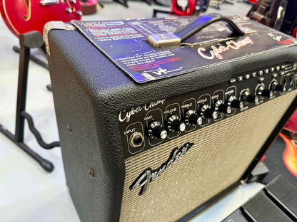 🎸RARE~ CYBER FOOT CONTROLLER🎸 Fender Cyber Champ 65w Guitar Combo Amplifier!