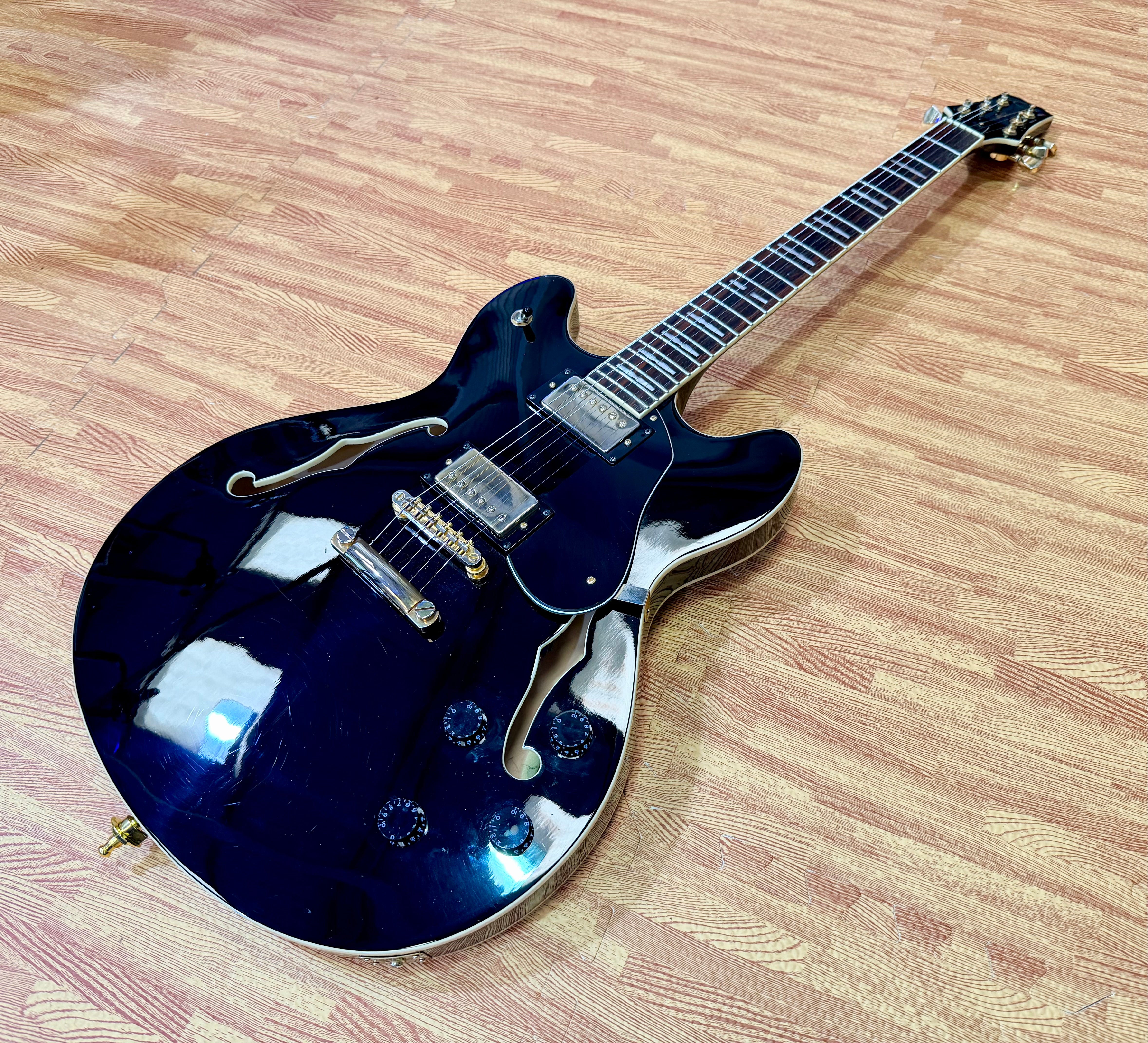 🌟LOVELY🌟 Peavey JF1EX Semi-Hollow Electric Guitar~ Early Korean Made Model 🇰🇷