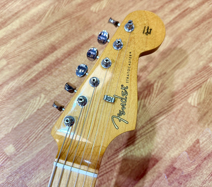 ✨2021✨ Fender Noventa Stratocaster MN~ Surf Green~ Hardtail Mexican~ P90’s!