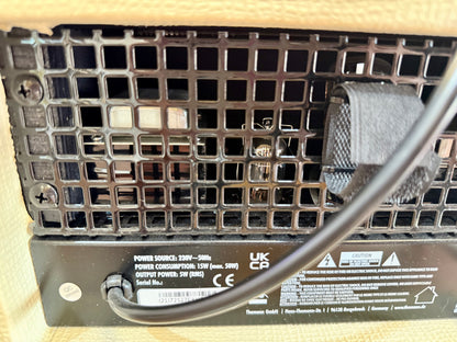 🌟MINT🌟 Harley Benton Tube 5 Amp Head + 2x G110 Celestion 1x10 Cabs~ Mini Stack