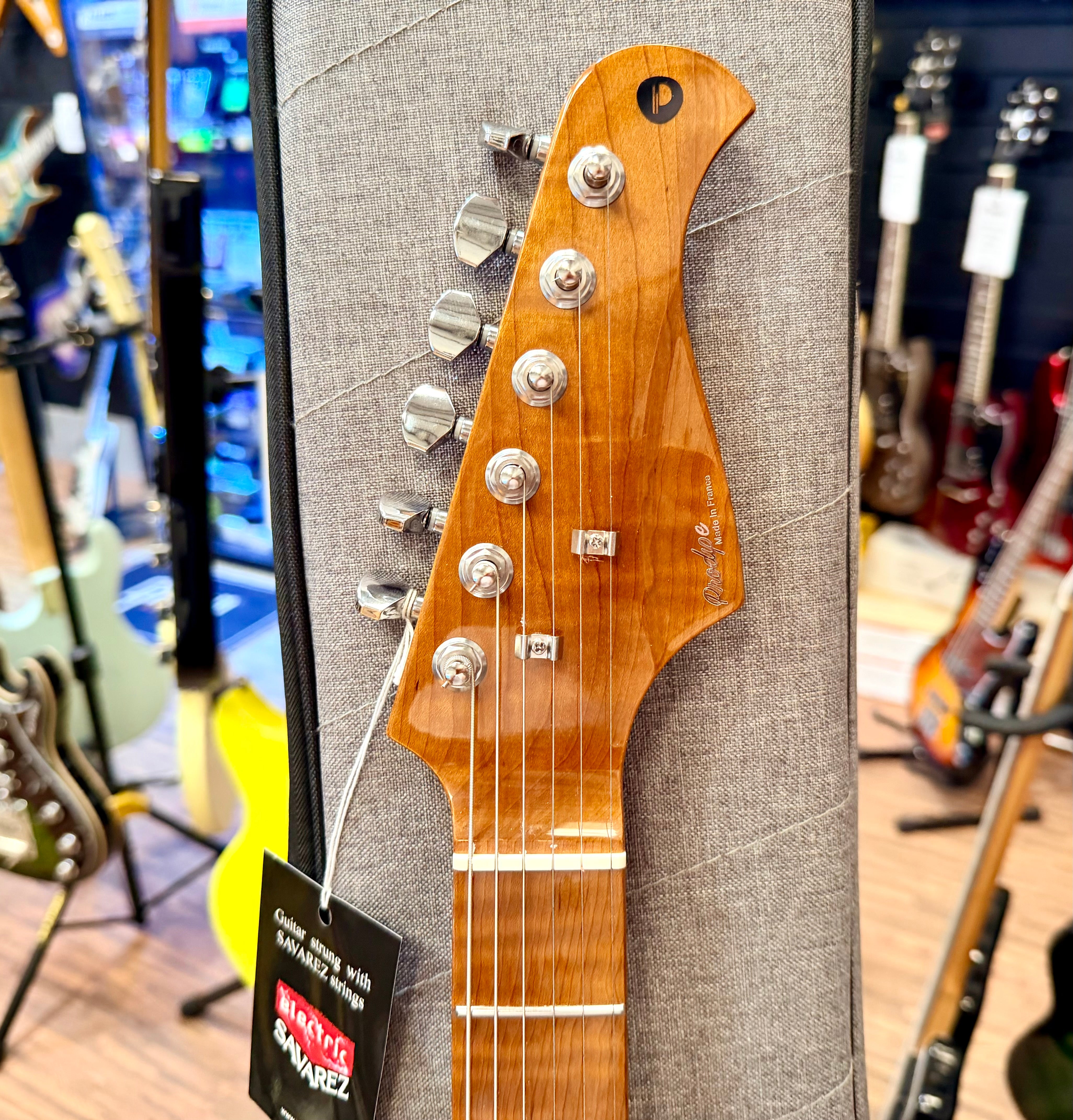 🔥NEW🔥 Prodipe Origin Design ST Burgundy Red~ Made in France~ Roasted Maple!
