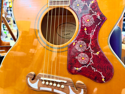 2023 Epiphone J-200 EC Studio Electro-Acoustic~ Natural~ Super Jumbo Guitar