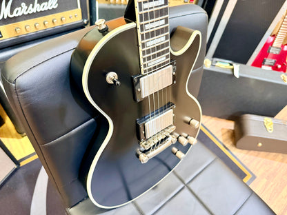 🔥2020🔥 Epiphone Les Paul Prophecy~ Aged Jet Black Metallic~ Fishman Pups~Ebony