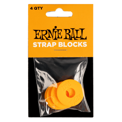 Ernie Ball Strap Blocks- Orange