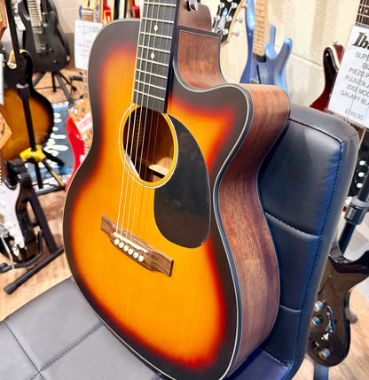 ☀️NEW☀️ Vintage VEC300SB Folk Cutaway Electro-Acoustic Guitar~ Sunburst!