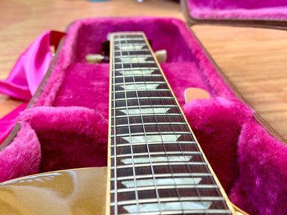 ✨RARE 1991✨ Gibson Les Paul Deluxe Hall Of Fame Edition~ Bullion Gold~ Limited!