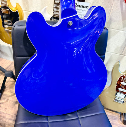 🇬🇧2025 LTD EDITION🇬🇧 Vintage Union Jack~ Semi Acoustic ‘335’ Guitar~VSA25UJ!