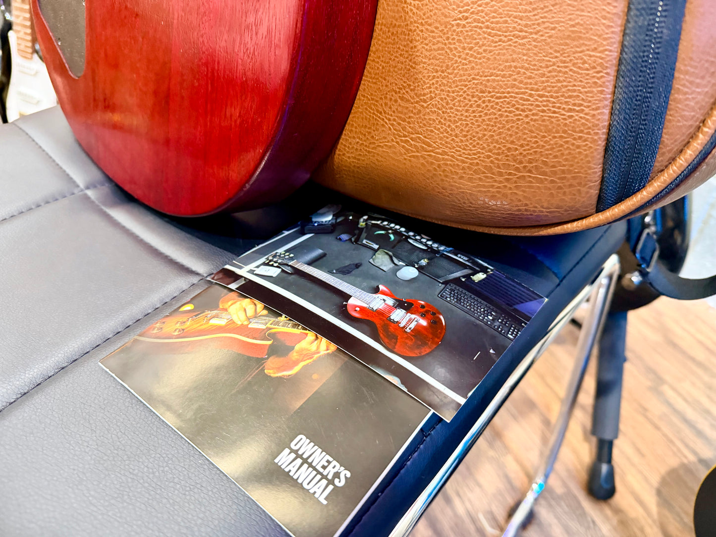 🌟2018🌟 Gibson USA Les Paul Studio Faded~ Worn Cherry~ Deluxe Gig Bag & Docs!