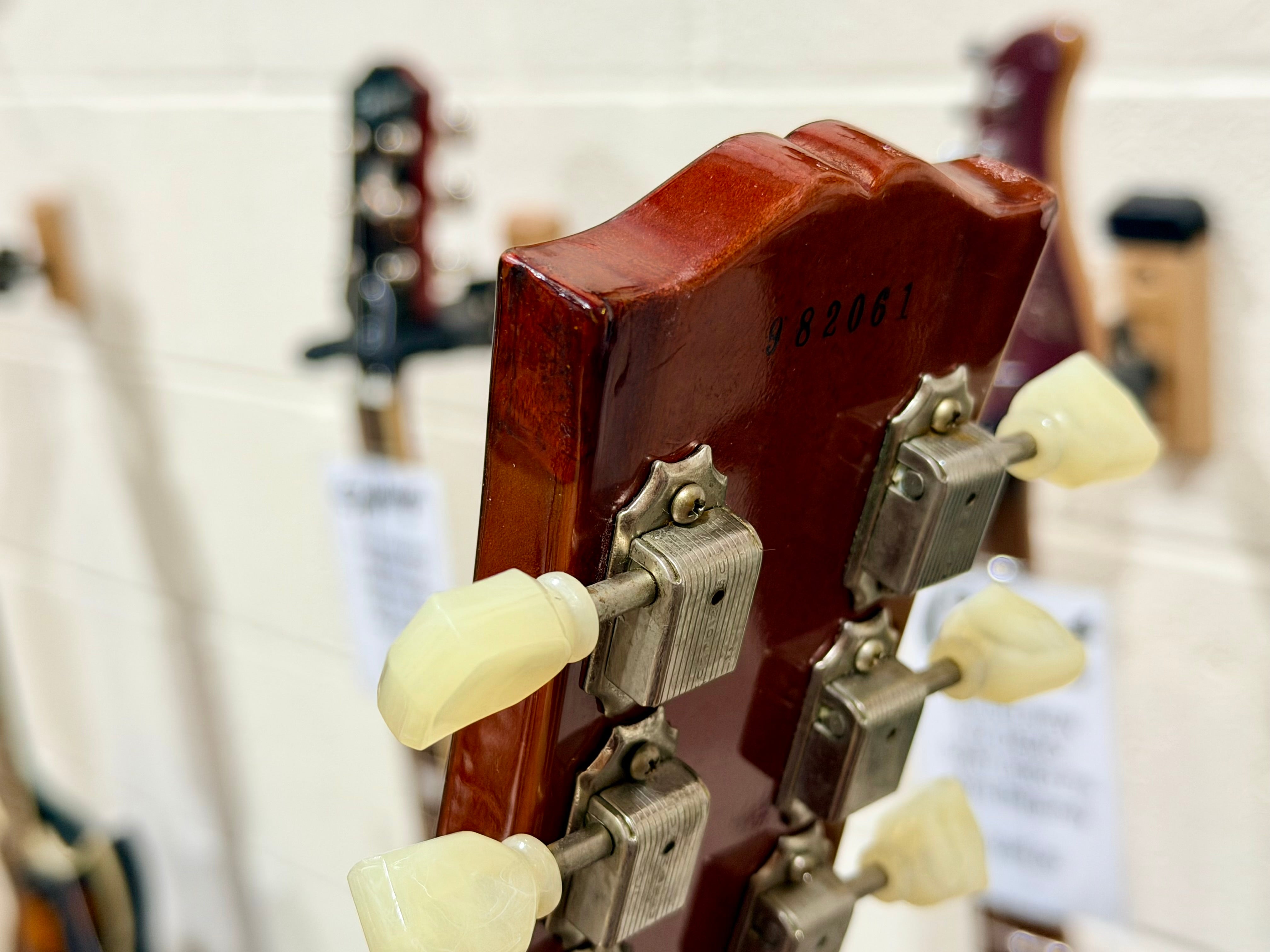 🔥2018🔥 Gibson 1959 Les Paul Custom Shop R9 VOS~ Historic Reissue~ Honey Burst!