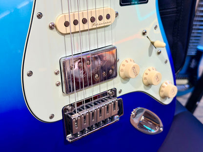 🌟NEW🌟 Fender Player Plus Stratocaster HSS~ Belair Blue Fade~ Mexican Strat!